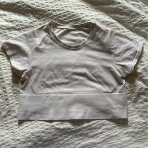 Aerie offline sidewalk cropped tee
